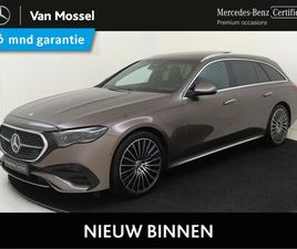 MERCEDES-BENZ E-KLASSE ESTATE - 300 E AMG LINE / PANORAMADAK/ LEDER/ EL. TREKHAAK