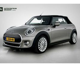 MINI COOPER MINI CABRIO 1.5 SALT BUSINESS (DEALER ONDH, TREKHAAK, STOELV, HARMAN/ KARDON, NAVIGATIE, AIRCO, BLUETOOTH, ETC)