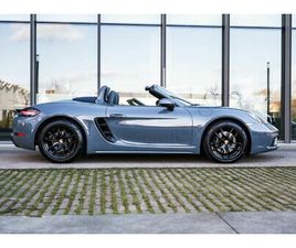 PORSCHE 718 BOXSTER 718 BOXSTER