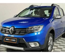 RENAULT SANDERO 2018 RENAULT SANDERO 900T STEPWAY EXPRESSION