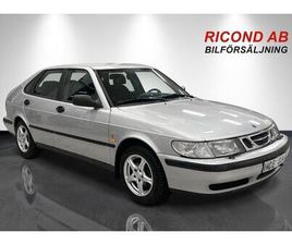 5-DÖRRAR 2.0 T SE LÅGMIL SE ANNONS