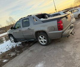 5.3 V8 E85 4WD HYDRA-MATIC