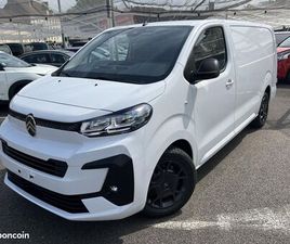 CITROEN JUMPY CITROEN JUMPY FOURGON TAILLE XL 2.2 BLUEHDI 180 EAT8 ATTELAGE MIXTE / CAMERA / MAIN LIBRE