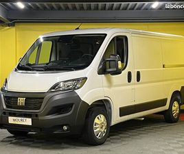 FIAT DUCATO FG 3.3 MH1 140 CV ACCES MAINS LIBRES / GPS / CAMERA / 2 PORTES LATERALES 21650 HT