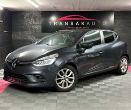 RENAULT CLIO IV DCI 90 E6C INTENS | COURROIE FAITE | ECRAN D'ORIGINE FOURNIS