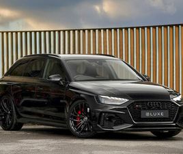AUDI A4 RS4 2023 RS 4 TFSI QUATTRO CARBON BLACK 5DR TIPTRONIC