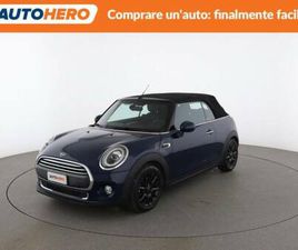 MINI CABRIO ONE MINI CABRIO (F57) MINI 1.5 ONE CABRIO