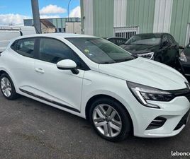 RENAULT CLIO V 1.5 BLUE DCI SOCIETE 100 BUSINESS 2 PLACES