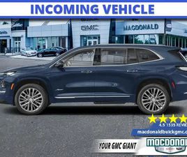 BUICK ENCLAVE 2026 BUICK ENCLAVE AVENIR - CRUISE PACKAGE - $560 B/W