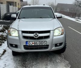 MAZDA BT-50 VÂND MAZDA BT50, AN 2007, AUTOUTILITARA N1, NORMA POUARE E4. GRUI
