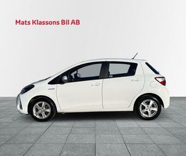 TOYOTA YARIS HYBRID 1.5 ACTIVE AUTOMAT, VINTERHJUL