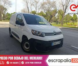 BERLINGO VAN BLUEHDI S&S TALLA M CONTROL 75