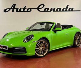 CARRERA S CABRIOLET PDK