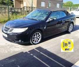 SAAB 9-3 CABRIOLET CABRIO 1.9TID VECTOR