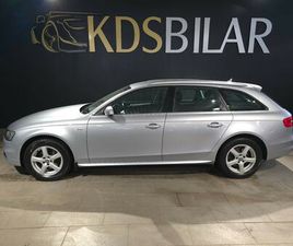 2.0 TDI QUATTRO AVANT ALPINE EDITION, S-LINE PLUS 150HK