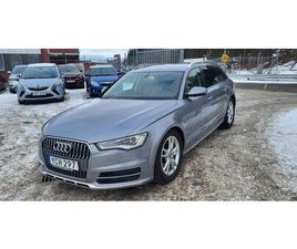 ALLROAD 3.0 TDI V6 QUATTRO 218HK KAMERA NAVI NYSERVAD
