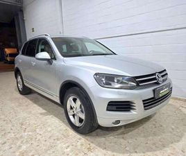 VOLKSWAGEN TOUAREG 3.0TDI V6 BMT PREMIUM 245 TIPTRONIC