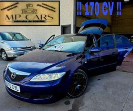 MAZDA MAZDA6 SPORTIVE 2.3 16V