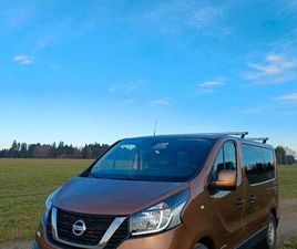 NISSAN NV300 NISSAN NV 300 CAMPING