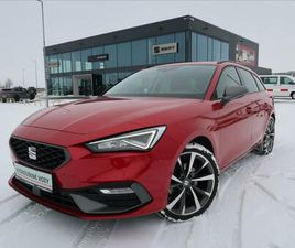 SEAT LEON 1,5 TSI 96KW FR ČR 1.MAJ DPH KOMBI - KOMBI BENZIN