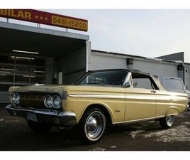 CALIENTE CONVERTIBLE V8 MERC-O-MATIC