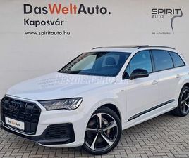 AUDI Q7 55 TFSI AUDI Q7 55 TFSI S LINE QUATTRO TIPTRONIC IC MO-I. ÁFÁS!