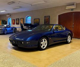 M GTA 5.5 V12 - SVENSKSÅLD - 12 786 KM - NYSKICK