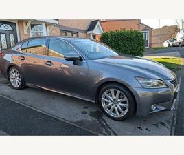 LEXUS GS GS 450H 3.5 450H V6 LUXURY CVT EURO 5 (START/STOP) 4DR