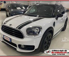 COUNTRYMAN COOPER D BOOST AUTOMATICA CARPLAY/NAVI