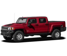 USED 2009 HUMMER H3T ALPHA