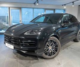 PORSCHE CAYENNE E-HYBRID COUPÉ