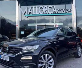 VOLKSWAGEN T-ROC 1.5 TSI ADVANCE R-LINE DSG7