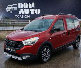 DACIA DOKKER STEPWAY ESSENTIAL BLUE DCI