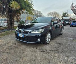 LEXUS CT 200H LUXURY
