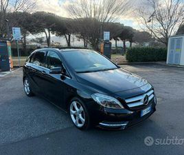 MERCEDES CLASSE B B 180 MERCEDES B180D PREMIUM