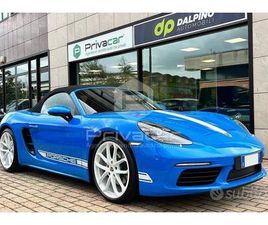 PORSCHE 718 BOXSTER 2.0 STYLE EDITION