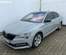 ŠKODA SUPERB 2.0 TSI 140 KW SPORTLINE DSG