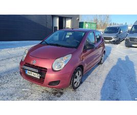 SUZUKI ALTO 1,0 GL. SEURAAVA KATSASTUS 9/2026