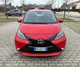 TOYOTA AYGO 1.0 BENZ 72CV 5 PORTE KM CERTIFICATI
