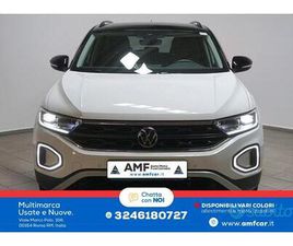 VOLKSWAGEN T-ROC 2.0 TDI SCR STYLE DSG,NAVI