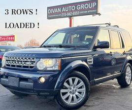 2013 LAND ROVER LR4 99K MILES GREAT OPTIONS WE FINANCE