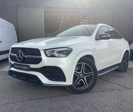 MERCEDES GLE 350 DE 4MATIC COUPÉ AMG LINE