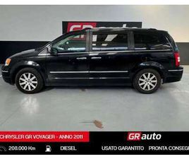 CHRYSLER GRAND VOYAGER GRAND VOYAGER 2.8 CRD DPF LIMITED
