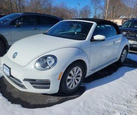 USED 2017 VOLKSWAGEN BEETLE 1.8T