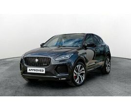 JAGUAR E-PACE D200 R-DYNAMIC SE D204 X540 2.0D AJ21-D4M AWD 5DR SWB 204LE AUTO HP540/356EP 24.5MY