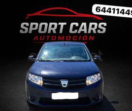 DACIA SANDERO DACIA SANDERO LAUREATE DCI 90