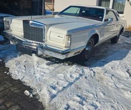 LINCOLN MARK V 5 TOPZUSTAND ,ORIGINAL