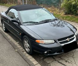 CHRYSLER STRATUS CHRYSLER CABRIOLET STRATUS JX