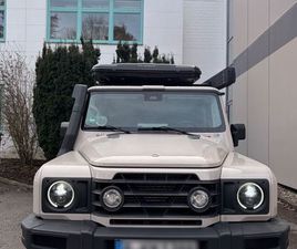 ABENTEUERAUTO: INEOS GRENADIER MIT DACHZELT, KOCH-BOX UND MARKISE