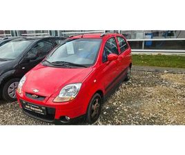 CHEVROLET MATIZ CHEVROLET MATIZ S AUTOMATIKGETRIEBE WENIG KM TÜV 06.2027